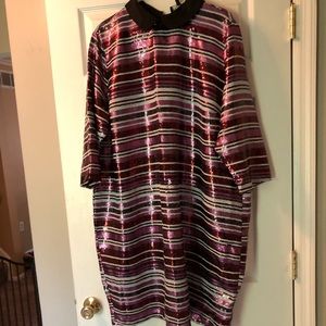 Eloquii sequin Dress